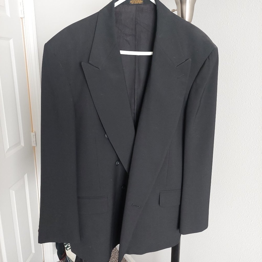 Double breastfed sport coat